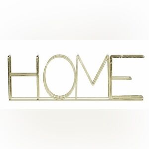 Lavish Home Gold Decor!